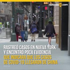 Mayoria de casos de NY vinieron de Europa