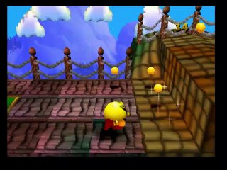 Pac-Man World: 20th Anniversary online multiplayer - psx