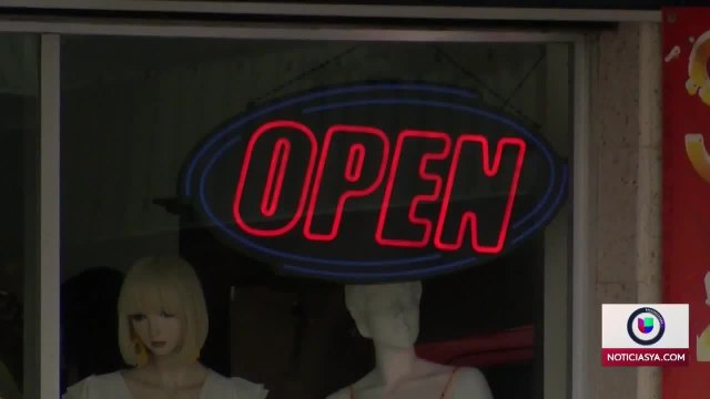 Al borde de la quiebra, negocios en la frontera afectados por el cierre debido al COVID-19