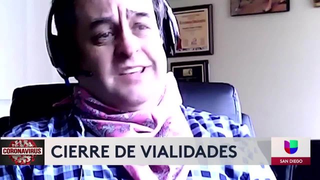 San Diego habilita calles sin tráfico vehicular para uso de peatones y ciclistas