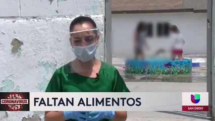 Donaciones en orfanatorios en Tijuana se ven afectadas por la pandemia