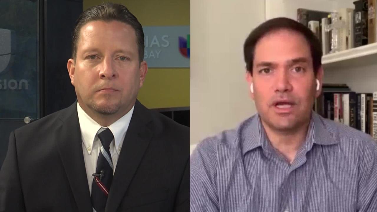 PKG REDES PEREZH_MARCO RUBIO COVID19