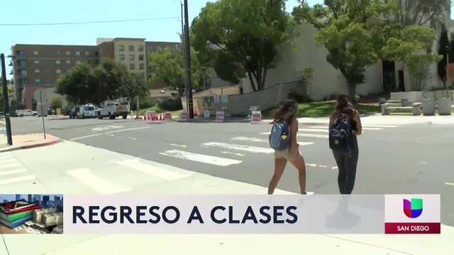 Regreso a clases en SDSU