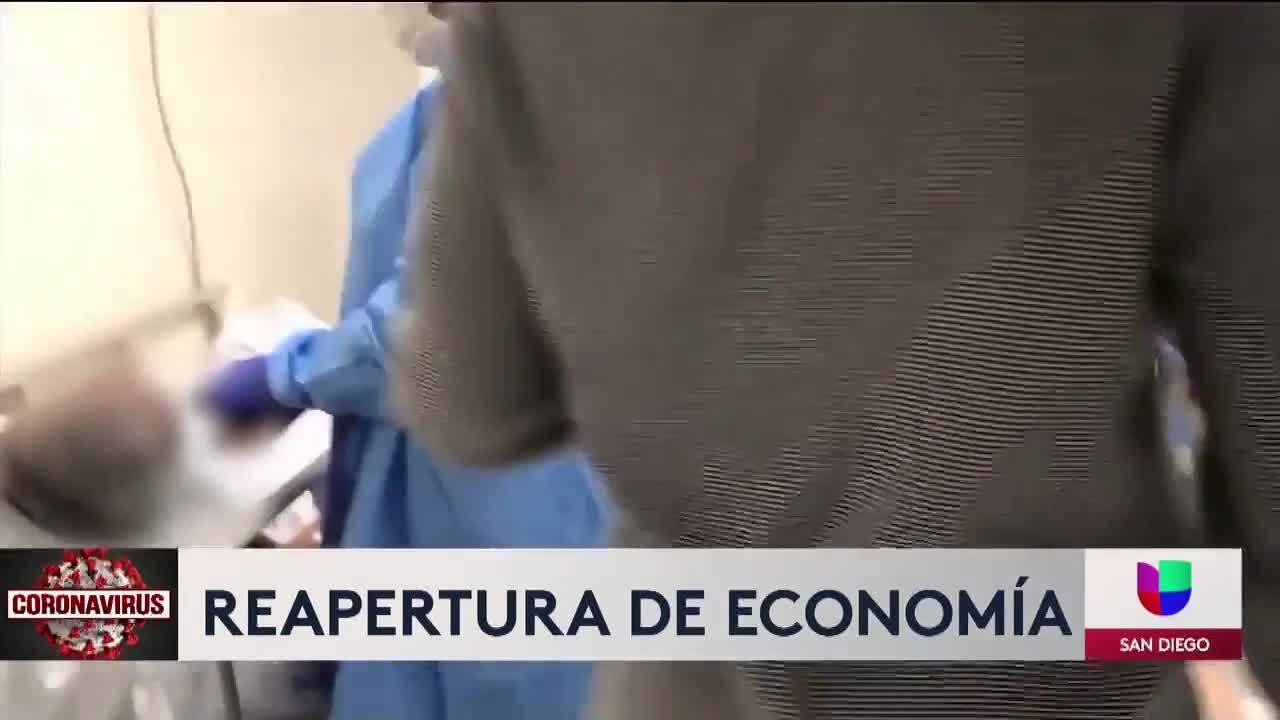 California aminora restricciones para reabrir la economía