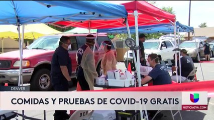 comidas y test gratis Colorado 5pm 072320 - Clip