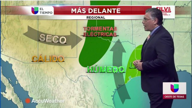 Pronóstico del Tiempo Midland 051220