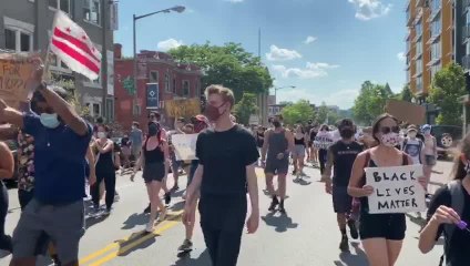 4 de Julio: Protestas en Washington DC