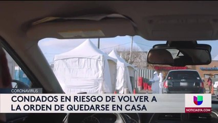 15 condados volverian a cuarentena