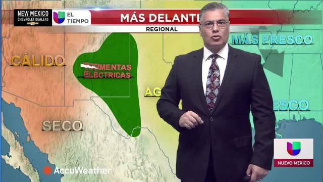 Pronóstico del Tiempo NM 061020