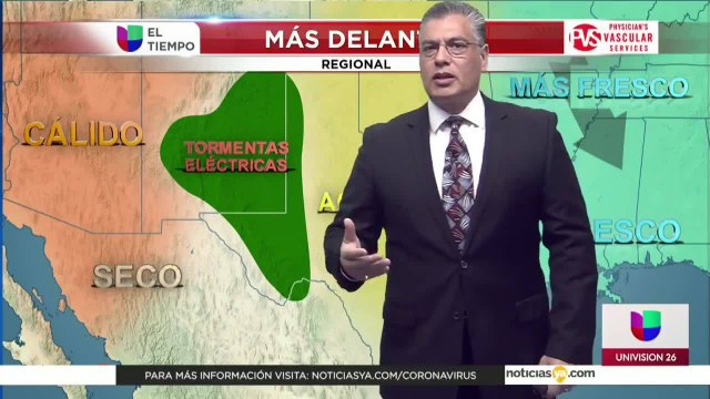 Pronóstico del Tiempo ELP 061020