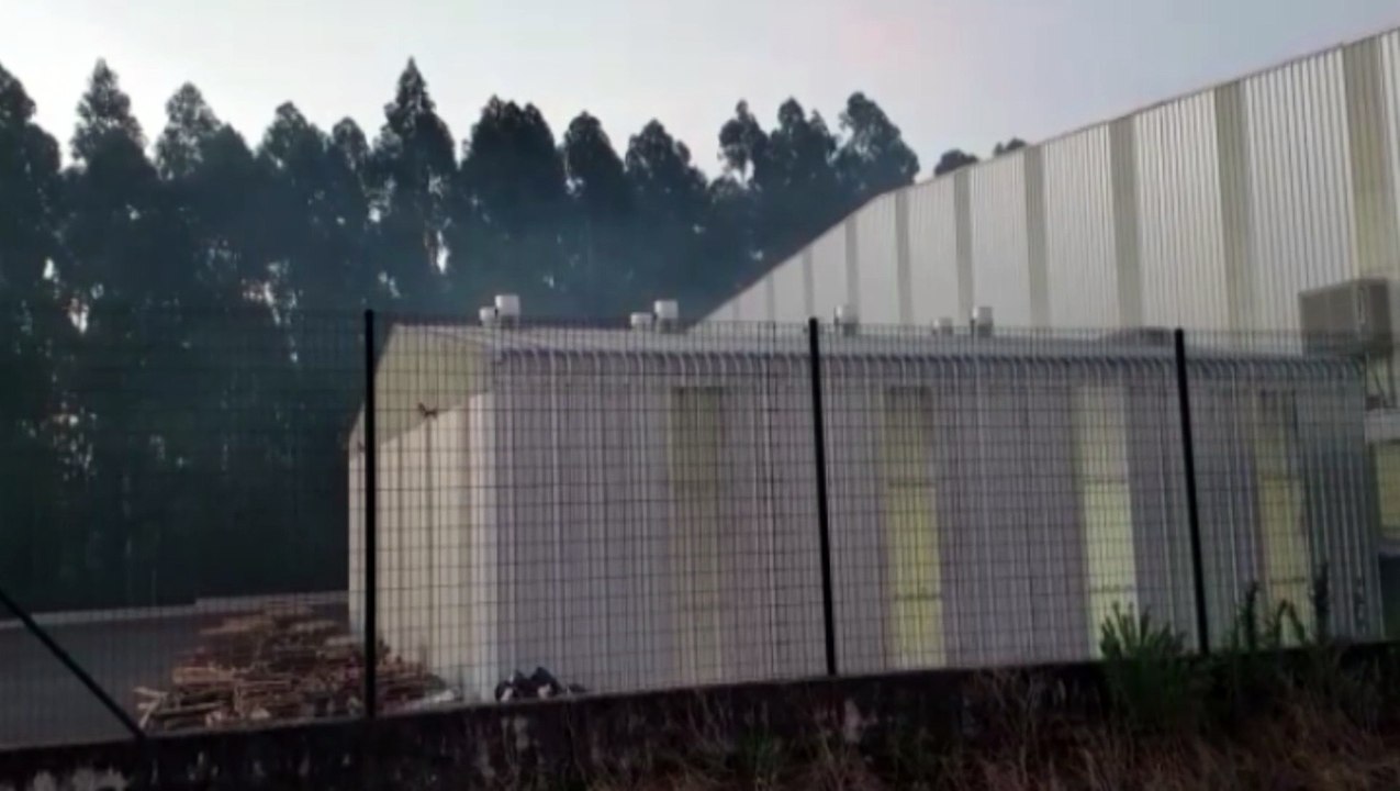 Bombeiros são acionados para combaterem possível incêndio em gráfica na BR-277