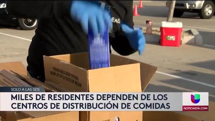 Bancos de Comida Las Vegas 6pm 081320 - Clip
