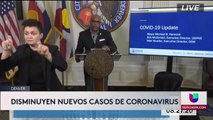 Disminuyen nuevos casos de coronavirus en Denver