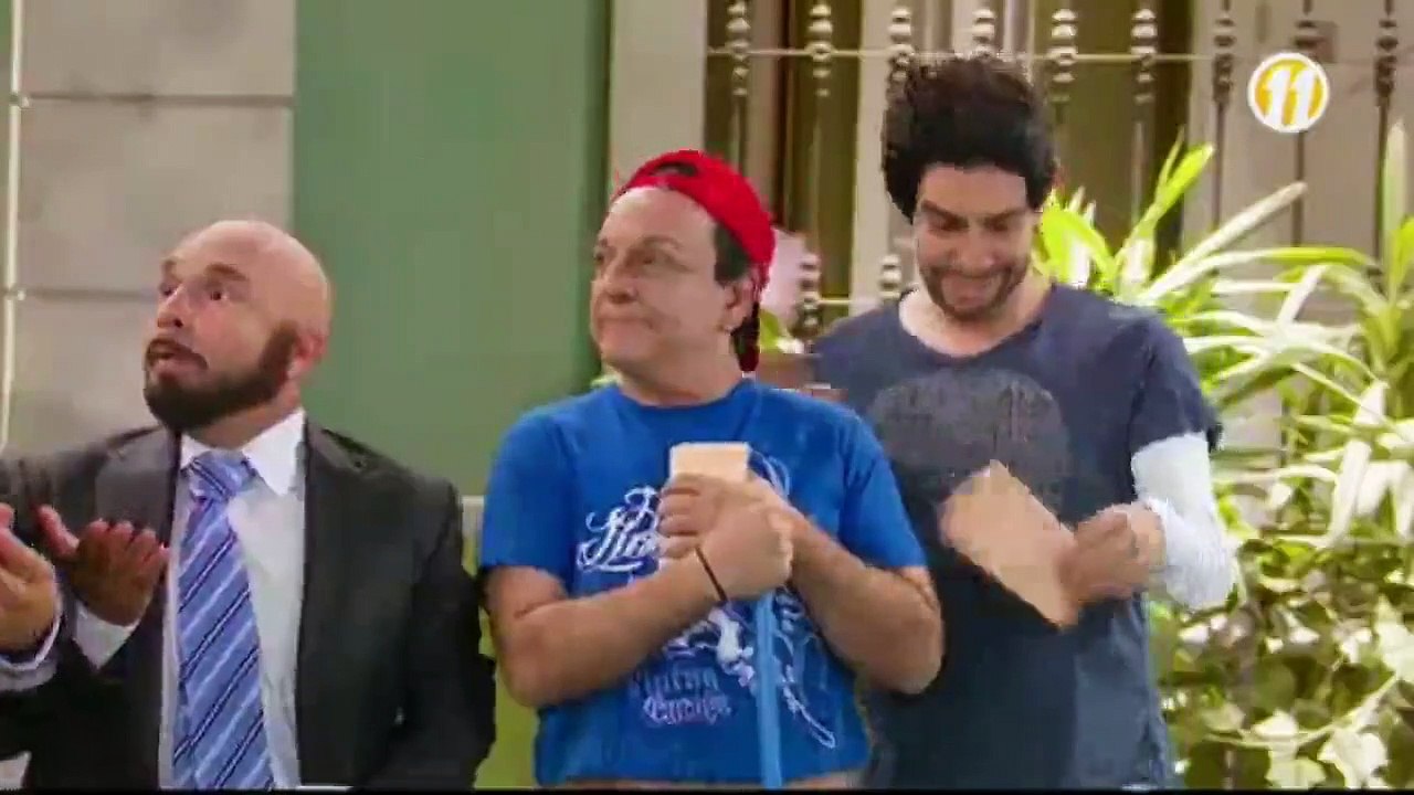 La Parodia (2019) - Poker de Exdirectores/Vecinos/IMSSUFICIENTE