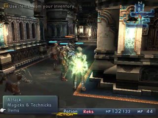 Final Fantasy XII : International Zodiac Job System online multiplayer - ps2