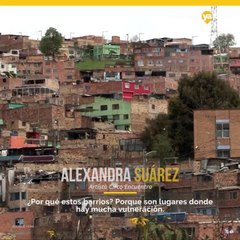 Circo rodante alegra las calles de Colombia en medio de la pandemia