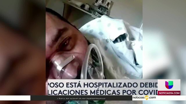 Noticias McAllen 5pm Hombre con covid