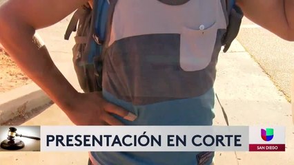 Joven acusado de asesinar a su novia en San Diego se declara inocente