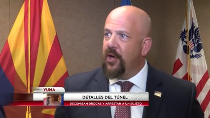 Encuentran túnel transfronterizo  en un KFC abandonado