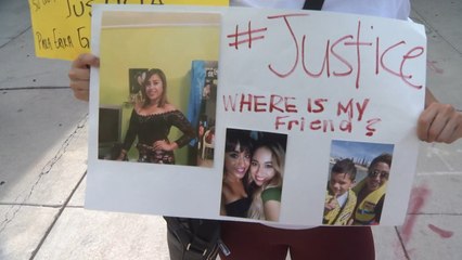 10PM PROTESTA ERIKA PKG