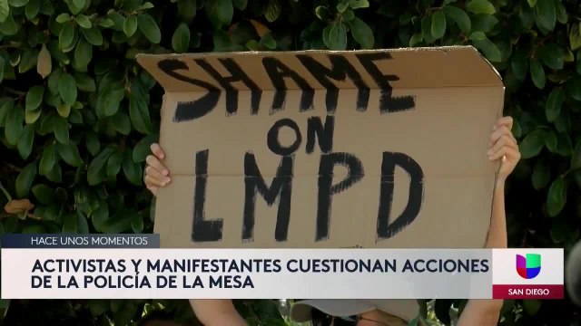 Comunidad exige respuestas a autoridades de La Mesa ante presunto abuso de autoridad