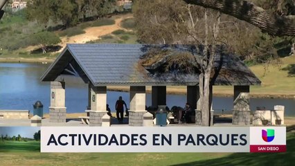 San Diego habilita sus parques para uso de clases deportivas e iglesias