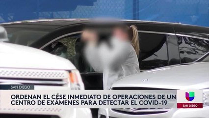 Cierran clínica móvil de pruebas de coronavirus