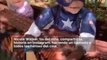 Capitán América envió mensaje a niño que salvó a su hermana de un perro