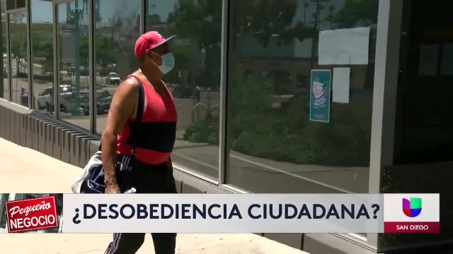Miles de pequeños negocios se ven afectados por las últimas restricciones del condado de San Diego