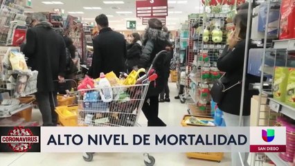 Alto nivel de muertes por COVID-19 en la frontera