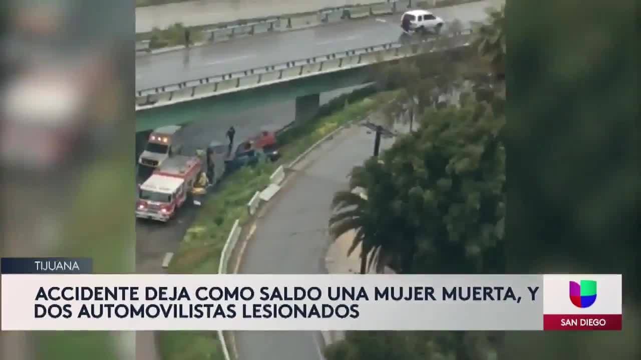 Tijuana Accidente