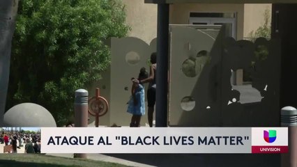 Vandalismo es ataque hacia el movimiento 'Black Lives Matter'