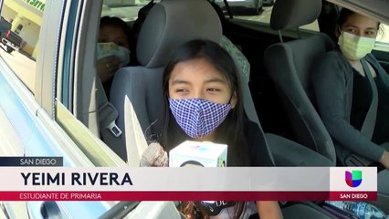Regreso a clases en el condado de San Diego es virtual