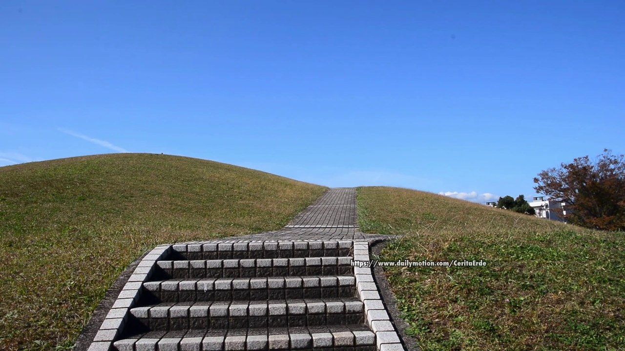 Beautiful Park Tsurumaki Higashi Park Tokyo Japan in Autumn  東京都　多摩市　鶴牧東公園　秋