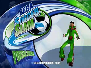 Sega Soccer Slam online multiplayer - ps2