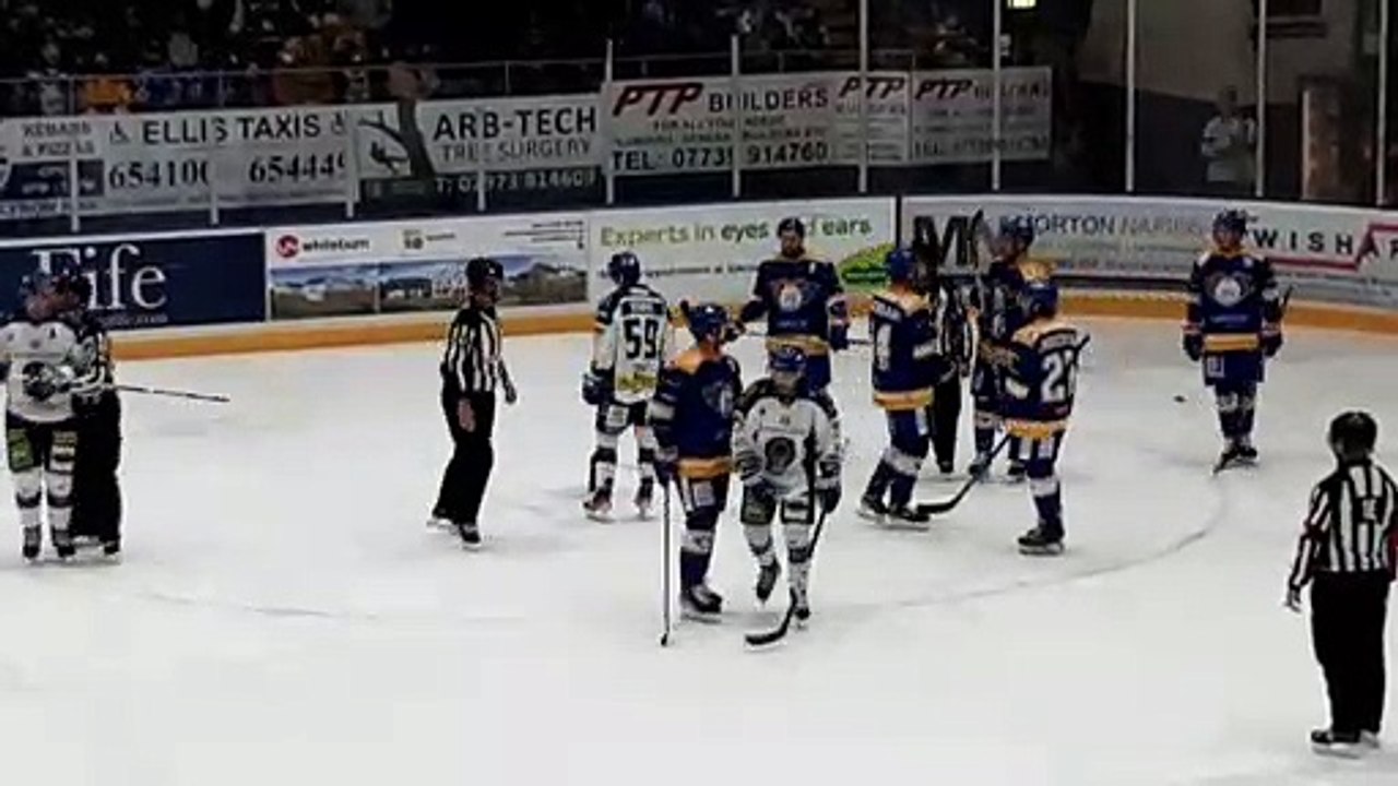 November 13 Fife Flyers v Coventry Blaze video Dailymotion