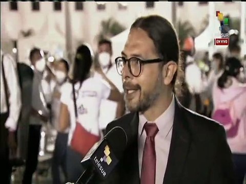 Vicepdte. Ñañez: Este canto de esperanza es una postal para el mundo de la Venezuela verdadera