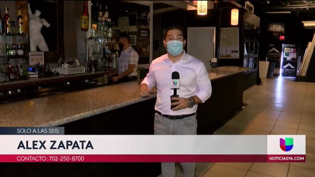Cierran bares en Las Vegas por Covid 19 6pm 071020 - Clip