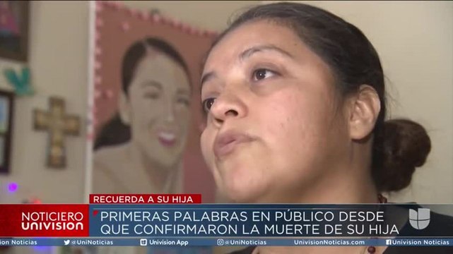 Primeras palabras de la madre de Vanessa Guillén