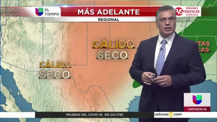 Pronóstico del Tiempo ELP 040620