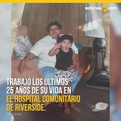 Abuelita hispana trabajaba desinfectando hospital y muere por COVID-19
