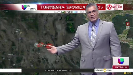 Pronóstico del Tiempo ELP 062520