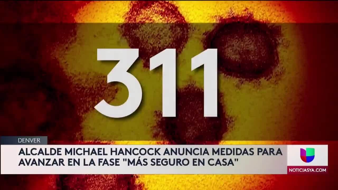 Denver mas seguro en casa Colorado 5pm 051420 - Clip