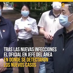 Ciudad de China vuelve a confinamiento tras nuevo brote de Covid-19