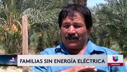 11 dias sin energia electrica