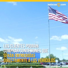 Estan resurgiendo los autocines y Walmart está siguiendo la tendencia