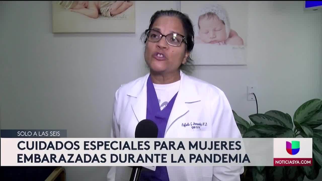 Embarazos Coronavirus - Ventura - Nevada - 033120