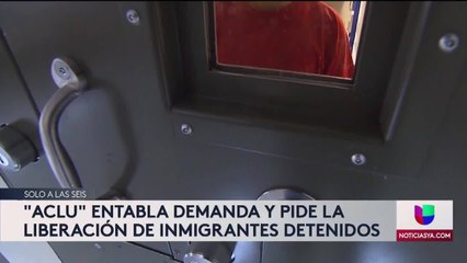 PIDEN LIBERACION DE DETENIDOS POR ICE NEVADA 6pm 040120 - Clip
