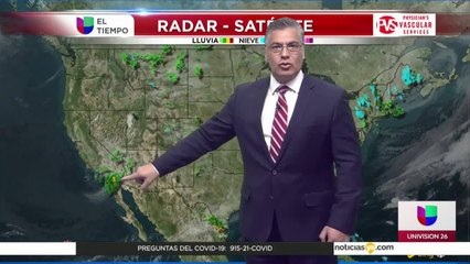 Pronóstico del Tiempo ELP 041020