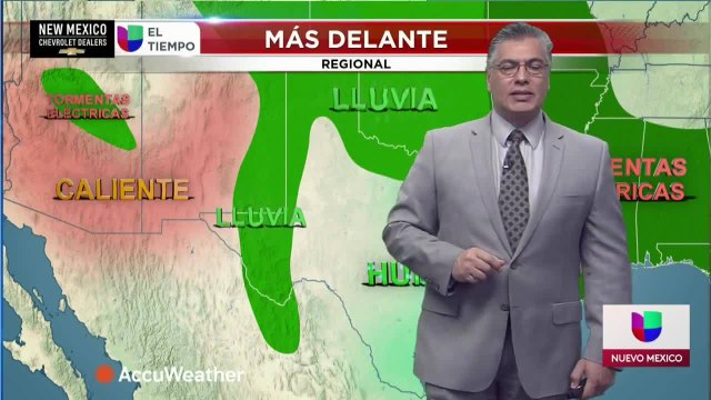 Pronóstico del Tiempo NM 070220